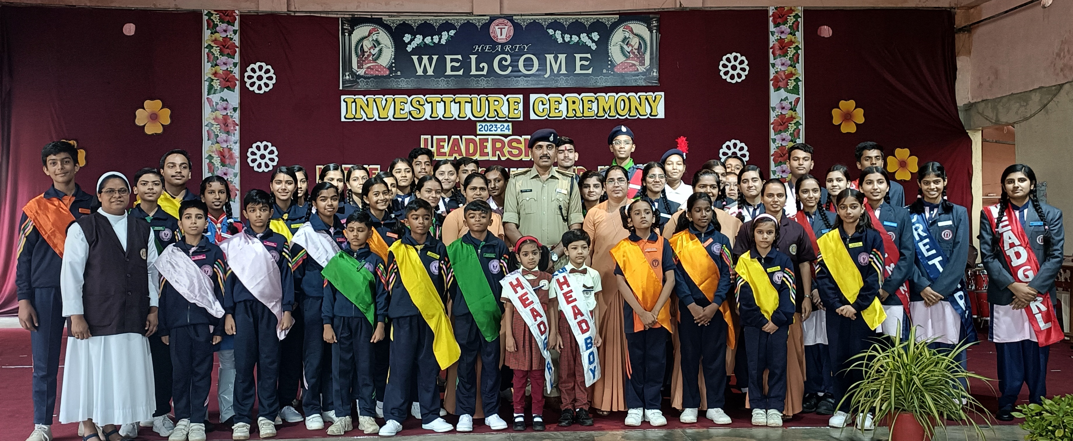 Investiture Ceremony 2023-24