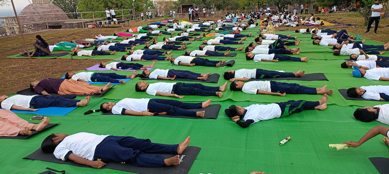 International Yoga Day 21 JUNE 2022