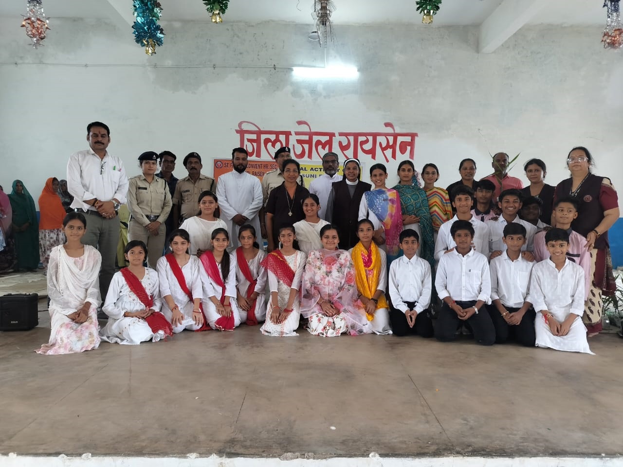 CELEBRATION OF RAKSHA BHANDAN IN DISTRICT JAIL RAISEN 2025