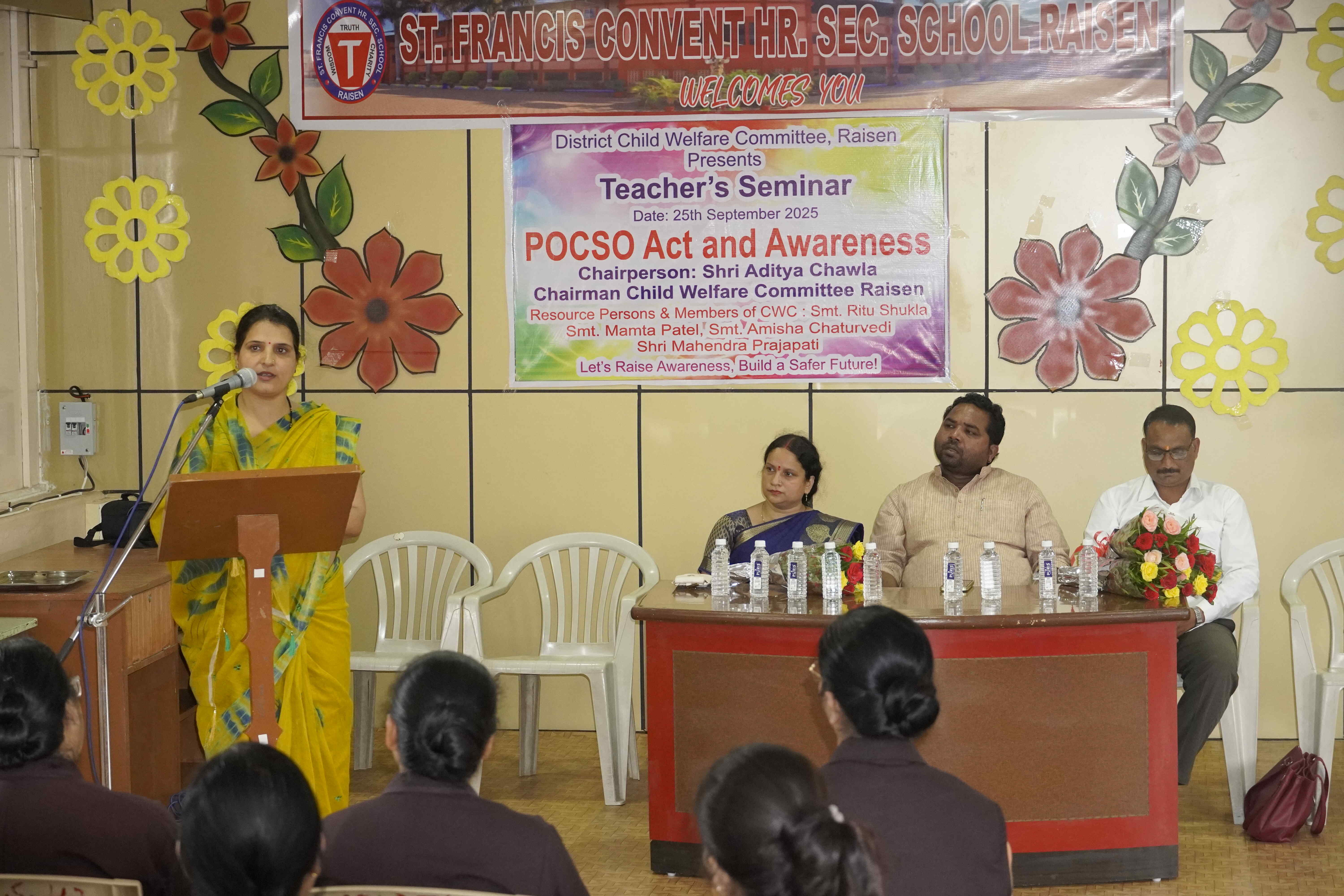 TEACHERS SEMINAR-POCSO ACT AND AWARENESS