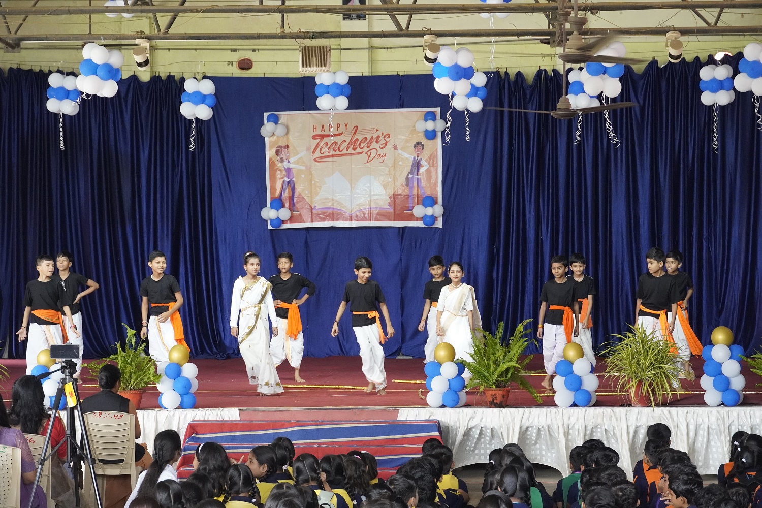 TEACHERS DAY CELEBRATION 2025-26